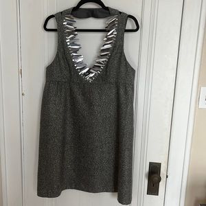 Anna Sui for Target grey dress. Size L